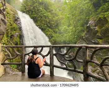 La Paz Waterfall, Wonderful Gardens Park 