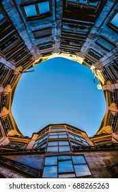 La Pedrera House In Barcelona, Spain