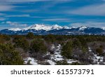 La Plata Mountains of Colorado