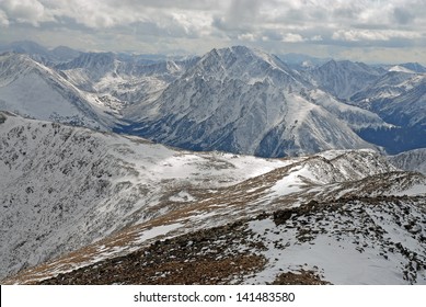 La Plata Peak, Sawatch Range, Colorado, USA