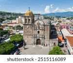 La Purisima Temple in Downtown Tequila, Jalisco. Mexico