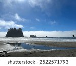 La Push Second beach off the Quileute reservation