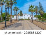 La Rabida monastery in Spain