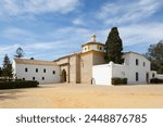 La Rabida Monastery where Columbus stayed before historic voyage of 1492, La Rabida, Huelva, Costa de la Luz, Andalucia, Spain, Europe