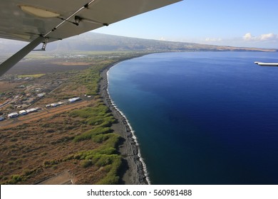 La Reunion island seen from a microlight aircraft, French Overseas department (Indian Ocean) 