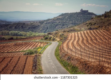 La Rioja And Its Fantastic Wine And Amazing Vineyards.