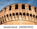 La Rocca , Castle of Imola Italy