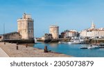 La Rochelle city- Charente Maritime in France