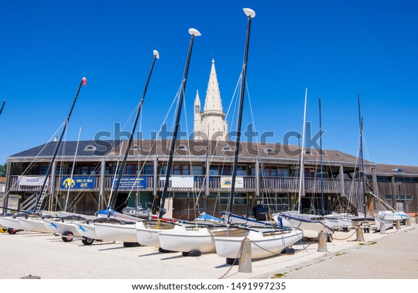 La Rochelle France May 13 2019 Stock Photo Edit Now 1491997235