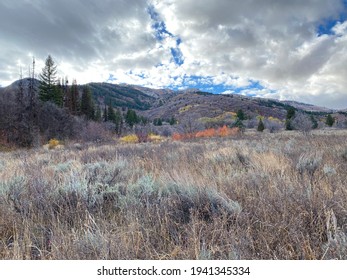 La Sal Mountains At Burrow Pass