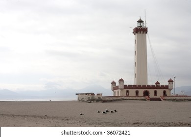 La Serena Beach, Chile