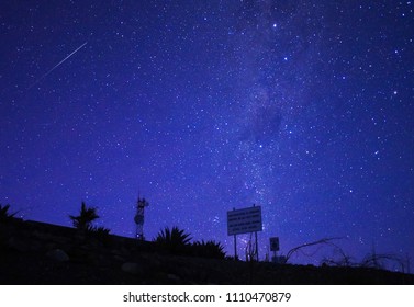 La Silla Observatory At Atacama Desert