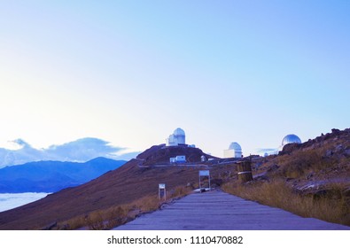 La Silla Observatory At Atacama Desert