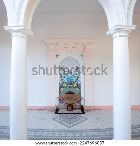La source Cachat in Evian les Bains