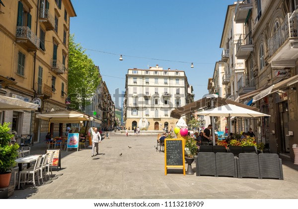 La Spezia Italy April 28 City Stock Photo Edit Now