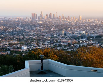 LA Sunset, Griffith Observatory, USA