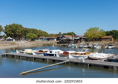 La Teste (Arcachon Bay, France). The Oyster Port