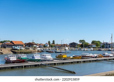 La Teste (Arcachon Bay, France). The Oyster Port