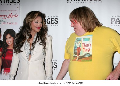 La Toya Jackson, Bruce Vilanch At The 