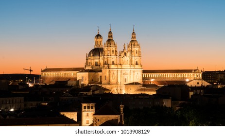 La Universidad Pontificia De Salamanca