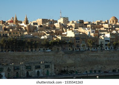 La Valletta, Malta, Mediterranean sea