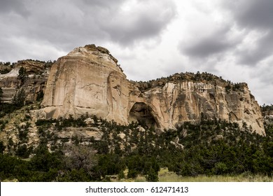 La Ventana in El Malpais National Monument in New Mexico