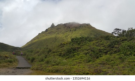 La Soufrière Volcano Guadeloupe France