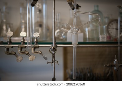 Lab Equipment in a Mad Scientist's Laboratory - Powered by Shutterstock