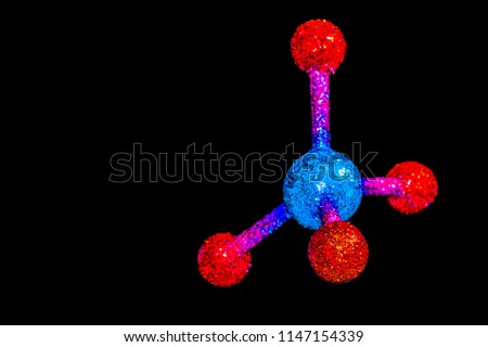 lab experiments atom molecule structure methane stock photo edit molecule vs atom