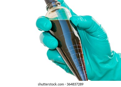 Lab Test Basic Sediment And Water Of Crude Oil