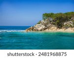 Labadee exotic tropical beach, Haiti, Caribbean Sea