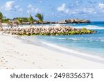 Labadee exotic tropical beach, Haiti, Caribbean Sea