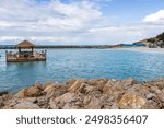 Labadee exotic tropical beach, Haiti, Caribbean Sea