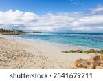 Labadee exotic tropical beach, Haiti, Caribbean Sea