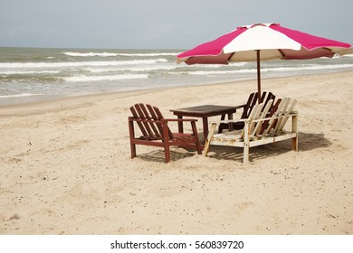 Labadi Beach In Accra, Ghana