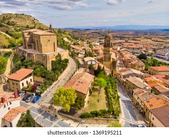 Labastida, Wine City Of The Rioja Alavesa, Spain.