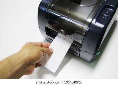  Label Printer and Wireless Barcode Scanners