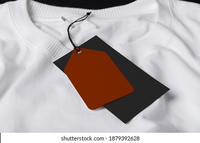 Label Tag Mockup Template For Black Friday