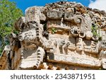 Labna a Mesoamerican archaeological site and ceremonial center of the pre-Columbian Maya civilization,  Yucatan Peninsula, Mexico. UNESCO World Heritage Site 