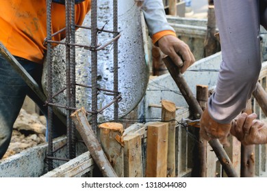 Labor Construction Site Stock Photo (Edit Now) 1318044080