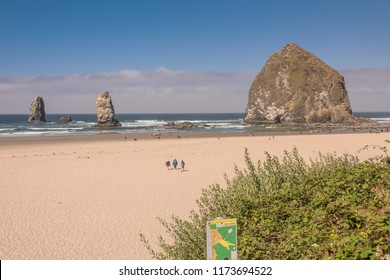 Labor Day Weekend September 2nd 2018 Canon Beach Oregon.