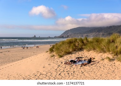 Labor Day Weekend September 2nd 2018 Canon Beach Oregon.