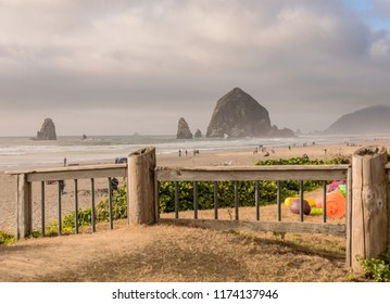 Labor Day Weekend September 2nd 2018 Canon Beach Oregon.