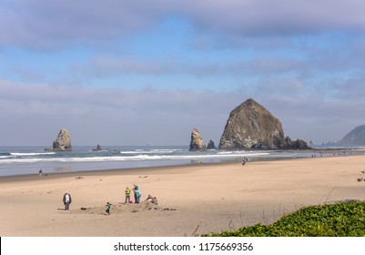 Labor Day Weekend September 2nd 2018 Canon Beach Oregon.