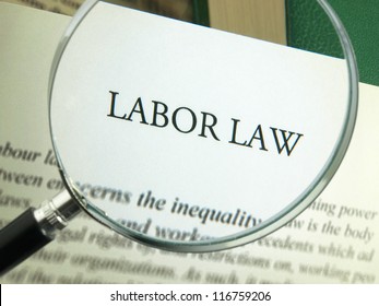 Labor Law On Human Work