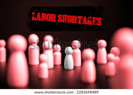 Labor shortage, Job and employment shortage, Concept of lack of labor