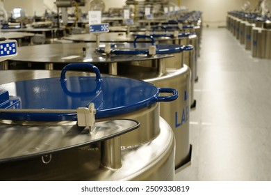 Laboratory archival biological storage systems. - Powered by Shutterstock