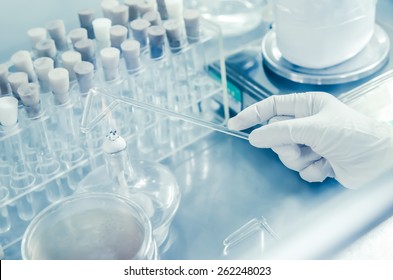 Laboratory background,science test background