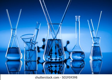 Laboratory Beakers Stock Photo 501959398 | Shutterstock