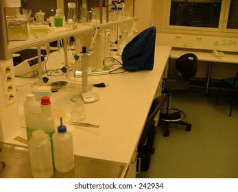 laboratory and it's equipment